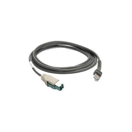 Zebra Cbl: USB (PWR Plus Conn) 7FT, ST
