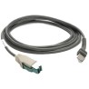 Zebra Cbl: USB (PWR Plus Conn) 7FT, ST
