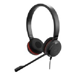 Jabra Evolve 20 Spec Edit Stereo MS/Quick Start Guide Warranty
