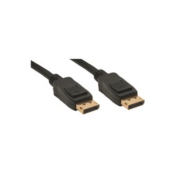 5M DP 1.2 CABLE 4K60HZ BLACK/PREMIUM CU M/M