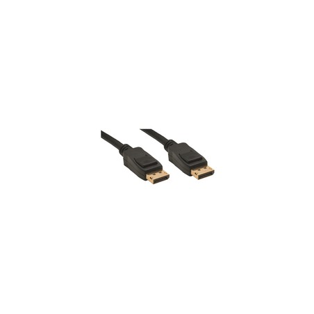 Mcab 5M DP 1.2 Cable 4K60HZ Black/Premium CU M/M