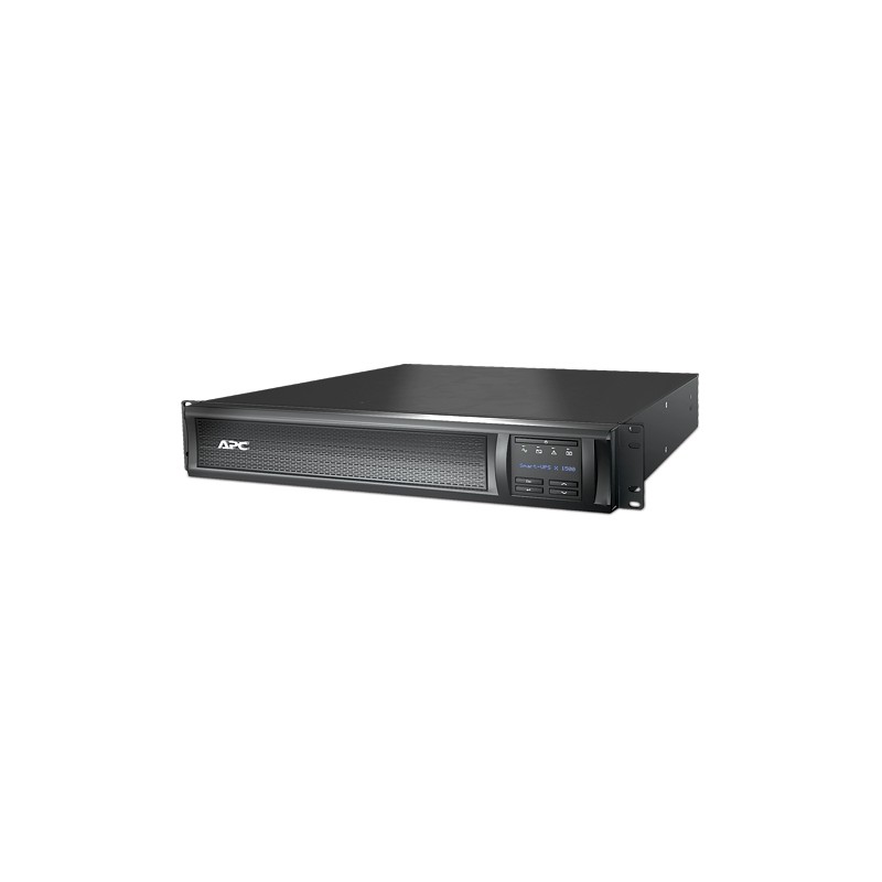 APC Smart-UPS X 1500VA Rack/Tower LCD 230V with Network Card, 2U (1200W)