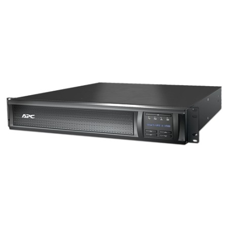 APC Smart-UPS X 1500VA Rack/Tower LCD 230V with Network Card, 2U (1200W)