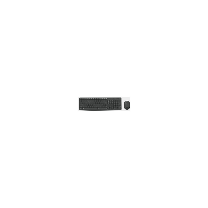 MK235 WIRELESS KEYBOARD / MOUSE/GREY-PTG-2.4GHZ-MEDITER