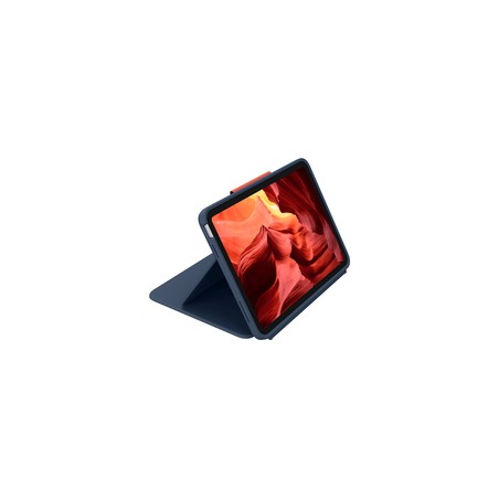 Logitech Rugged Combo 4 Touch Blue DEU/For iPad 10TH Gen EMEA