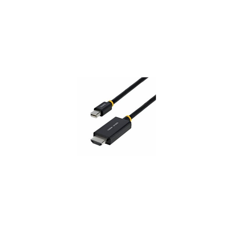 Startech 2M mDP TO HDMI Adapter Cable 4K/4K60HZMINI DisplayPort TO HDMI A
