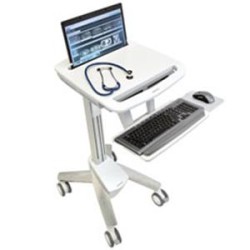 Ergotron SV40 NB Non-Power Cart/StyleView 17.3IN 8.2KG