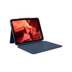 Logitech Rugged Combo 4 Classic Blue Pan/For iPad 10TH Gen EMEA