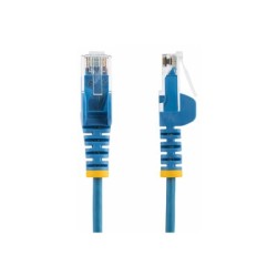 Startech CAT6 Cable - 1.5 M - Blue/Snagless - 28 AWG Copper Wire