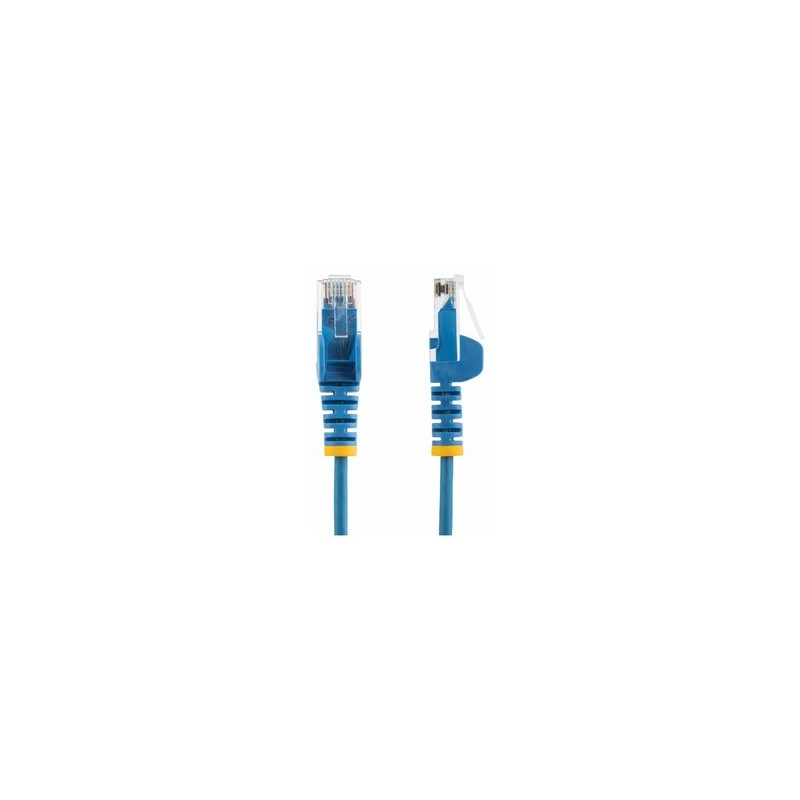 Startech CAT6 Cable - 1.5 M - Blue/Snagless - 28 AWG Copper Wire