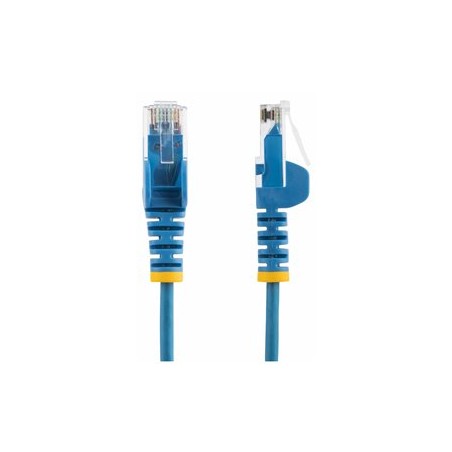 Startech CAT6 Cable - 1.5 M - Blue/Snagless - 28 AWG Copper Wire