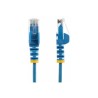 Startech CAT6 Cable - 1.5 M - Blue/Snagless - 28 AWG Copper Wire