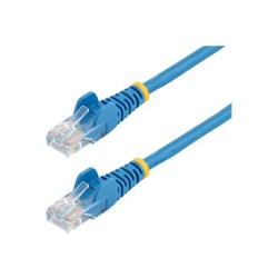Startech 0.5M Blue CAT5E Patch Cable/Snagless Ethernet Cable - UTP