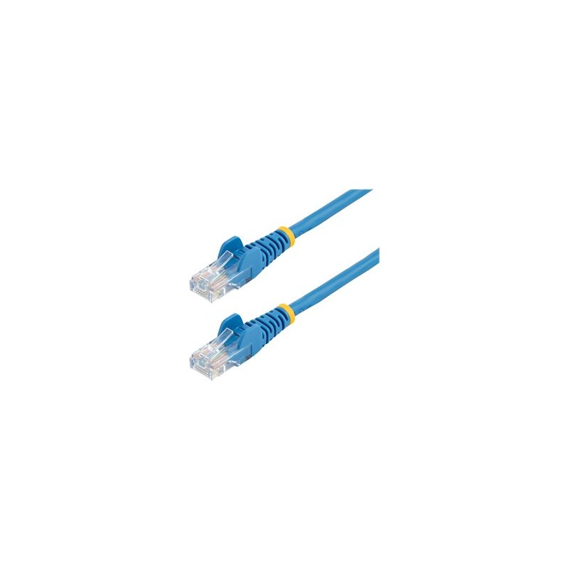 Startech 0.5M Blue CAT5E Patch Cable/Snagless Ethernet Cable - UTP