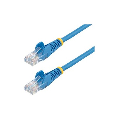 Startech 0.5M Blue CAT5E Patch Cable/Snagless Ethernet Cable - UTP