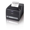 Thermal printer Ethernet + USB interfaces, integrated PSU, Black