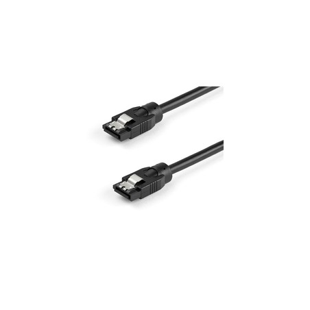 Startech 0.6 M Round SATA Cable/SATA Cord - Latching Connectors