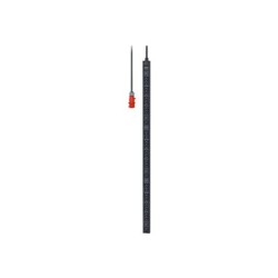 Easy PDU, Basic, Zero U, 11 kW, 230V, (36) C13 & (6) C19 IEC309