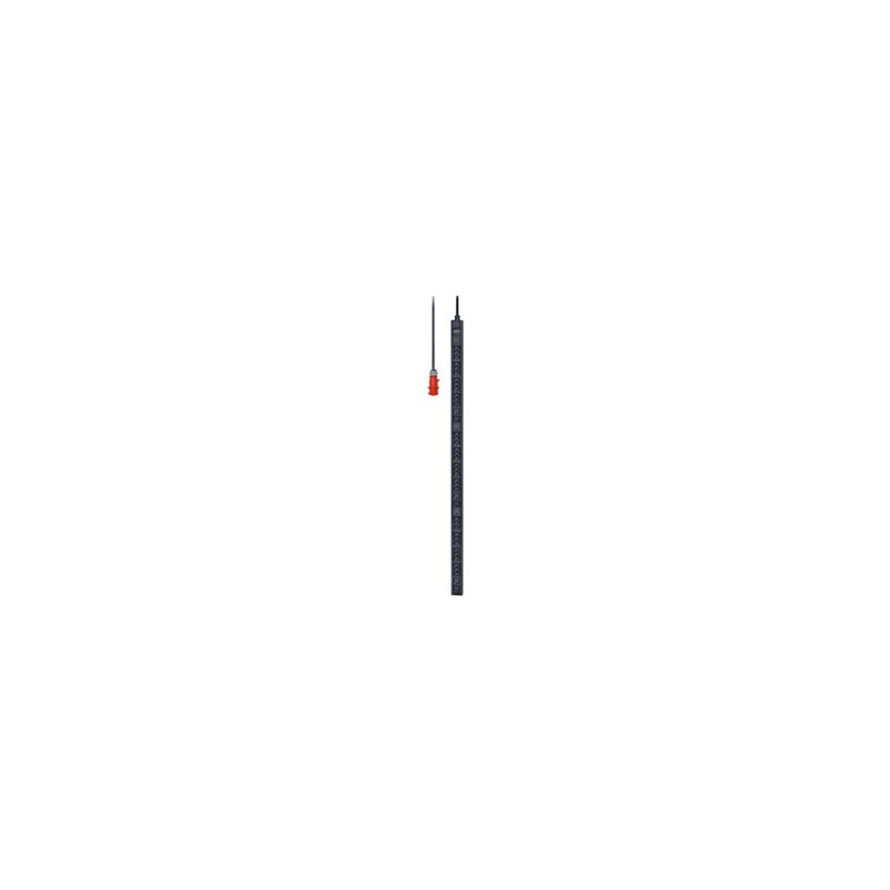 Easy PDU, Basic, Zero U, 11 kW, 230V, (36) C13 & (6) C19 IEC309