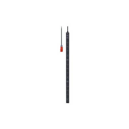 Easy PDU, Basic, Zero U, 11 kW, 230V, (36) C13 & (6) C19 IEC309