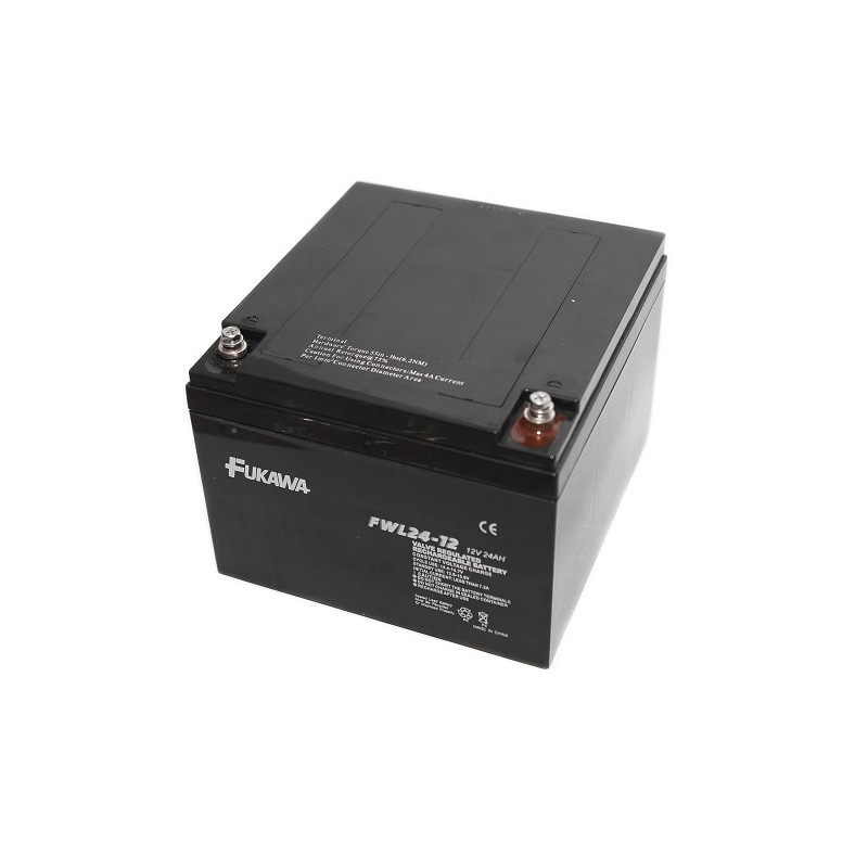Akumulátor FUKAWA FWL24-12 (12V 24Ah živ. 10let)
