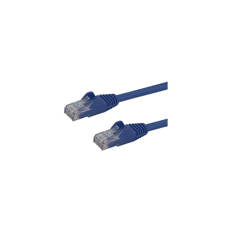 15M SNAGLESS CAT6 PATCH CABLE/. N6PATC15MBL