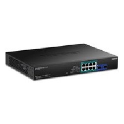 TRENDnet 10-Port Gigabit Web Smart/PoE++ Switch