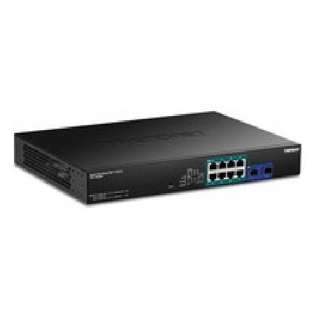 TRENDnet 10-Port Gigabit Web Smart/PoE++ Switch