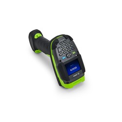 Zebra DS3678: Keypad And Display, Rugged, Area Imager, High Performance, Cordless, FIPS, Industrial Green, Vibration