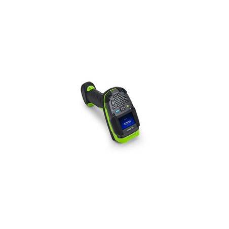 Zebra DS3678: Keypad And Display, Rugged, Area Imager, High Performance, Cordless, FIPS, Industrial Green, Vibration