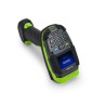 Zebra DS3678: Keypad And Display, Rugged, Area Imager, High Performance, Cordless, FIPS, Industrial Green, Vibration
