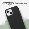 Otterbox OB Symmetry Cactus Leather/Apple iPhone 15 Noir Ash - Black