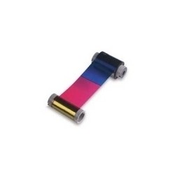 Ribbon, Zebra i Series, Color-YMCKK, 500 Images, Retransfer