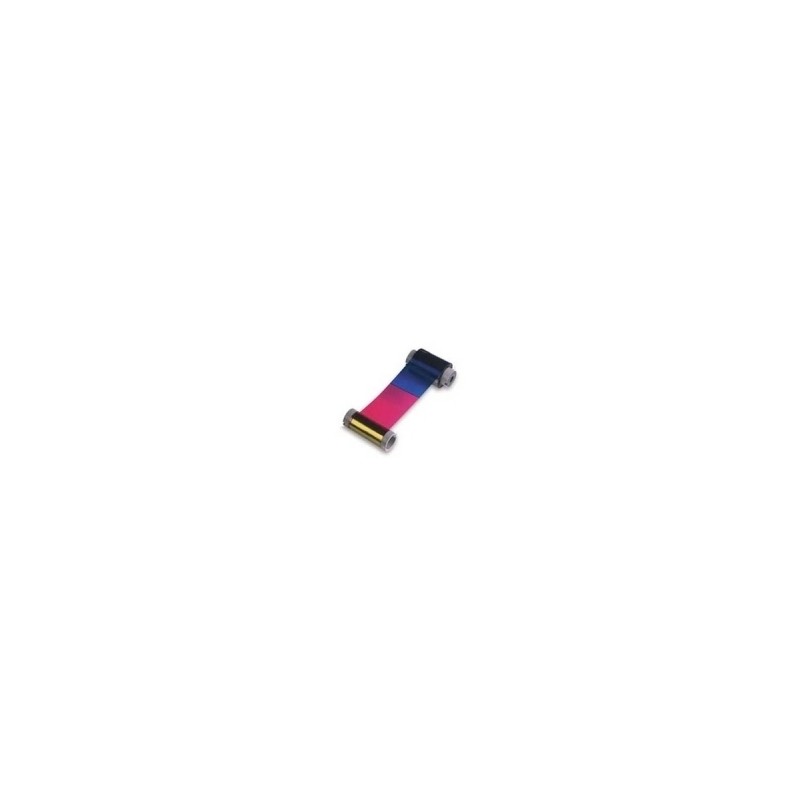 Ribbon, Zebra i Series, Color-YMCKK, 500 Images, Retransfer