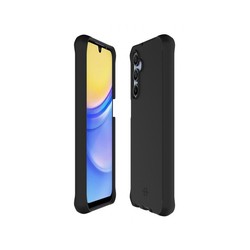 Mobilis Case For Galaxy A16 4G - A16 5G/- Solid Black Mat - Soft Bag