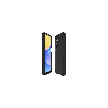 Mobilis Case For Galaxy A16 4G - A16 5G/- Solid Black Mat - Soft Bag