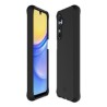 Mobilis Case For Galaxy A16 4G - A16 5G/- Solid Black Mat - Soft Bag