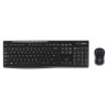 Logitech Wireless Desktop MK270/Pan Nordic Layout