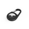 Belkin Secure Holder W/ Carabiner/F/ Apple AirTag Black