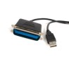Startech USB TO Parallel Printer Cable/.