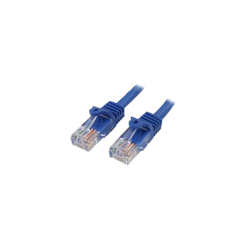 Startech 2M Blue CAT 5E Patch Cable/.