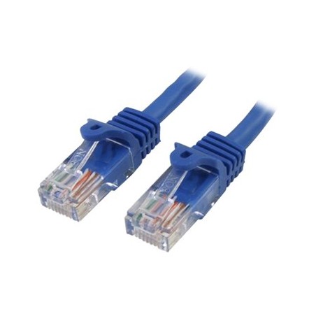 Startech 2M Blue CAT 5E Patch Cable/.