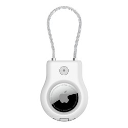 Belkin Secure Holder W/ Wire Loop/F/ Apple AirTag White