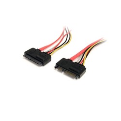 12IN SATA POWER/DATA EXT CABLE/.