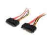 Startech 12IN SATA Power/Data Ext Cable/.