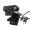 J5Create HD Webcam With Auto Manual/Focus Switch Black
