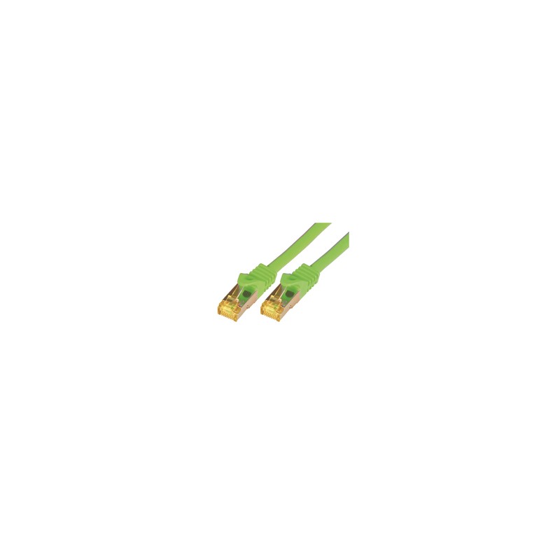CAT7 SFTP RJ45 LSZH 3M GREEN/10GBIT RAW PATCH CABLE