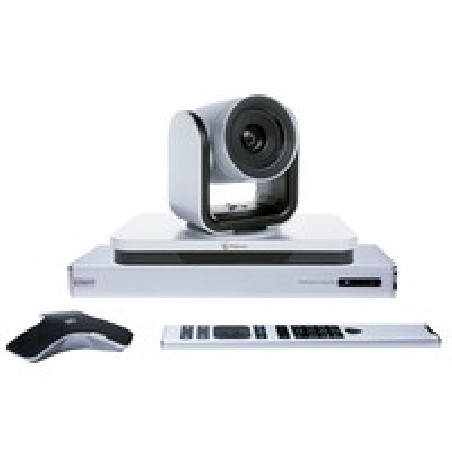 Poly RealPresence Group 500 Video Conferencing System with EagleEyeIV 12x EMEA - INTL English Loc Euro plug