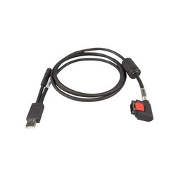 Zebra WT6000 USB/Charging Cable. Allows TO Communicate Via USB And Charge A Wearable Terminal, Requires Power Supply