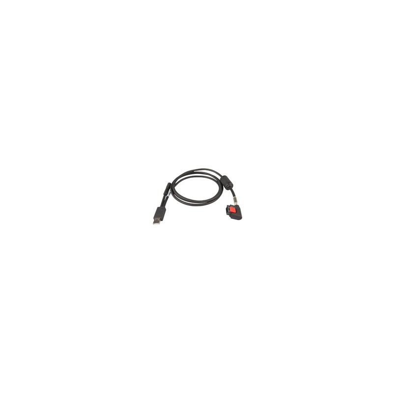 Zebra WT6000 USB/Charging Cable. Allows TO Communicate Via USB And Charge A Wearable Terminal, Requires Power Supply